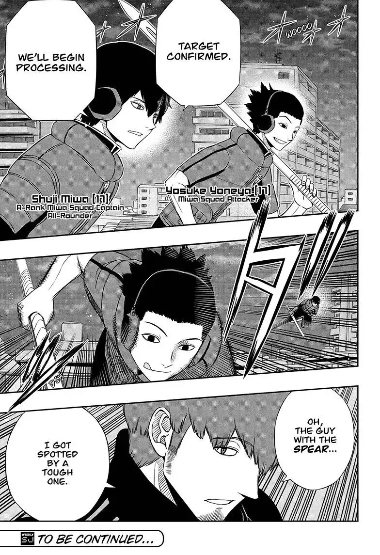 World Trigger Chapter 125 19